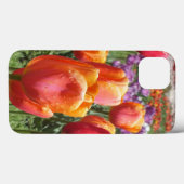 Ressort Tulips iPad Mini coque Retina (Verso (horizontal))