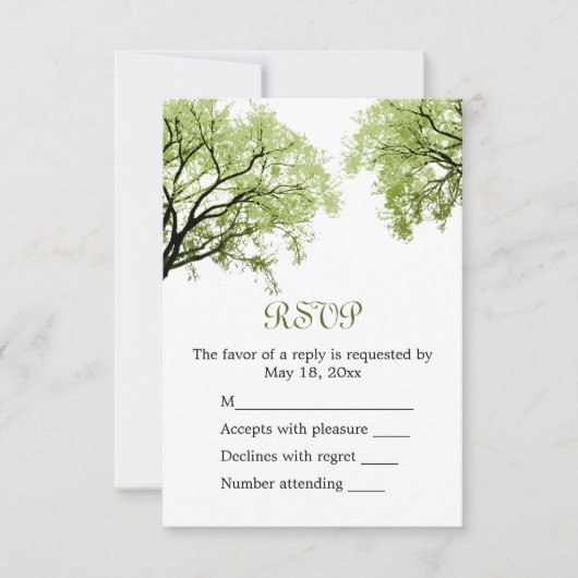 Ressorts 2 - Carte RSVP (Devant)