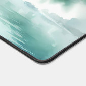 Ressorts chauds naturels aquarelle (Coin)