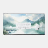 Ressorts chauds naturels aquarelle (Clavier et souris)