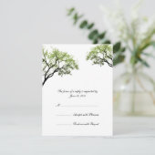 Ressorts Faire-part de mariage RSVP (Debout devant)