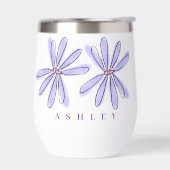 Ressorts floraux lavande pourpre (Gauche)