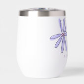 Ressorts floraux lavande pourpre (Avant)