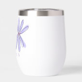 Ressorts floraux lavande pourpre (Arrière)