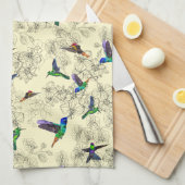 Ressorts Flying Kitchen Serviette - Vos Couleurs (Quart Plié)