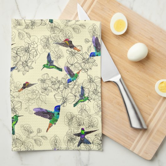 Ressorts Flying Kitchen Serviette - Vos Couleurs (Quart Plié)