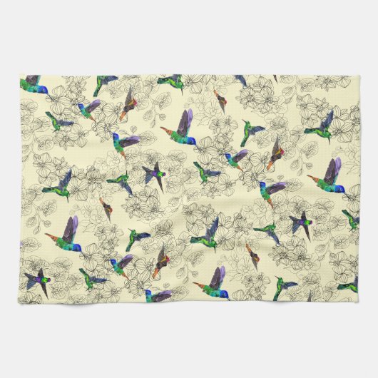 Ressorts Flying Kitchen Serviette - Vos Couleurs (Horizontal)