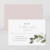 Ressorts roussants RSVP avec dossier rose (Devant / Derrière)