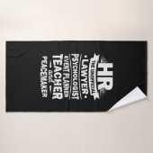 Ressources humaines Fières (Serviette de bain)