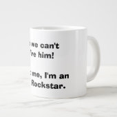 Ressources humaines HR Rockstar Mug (Devant droit)