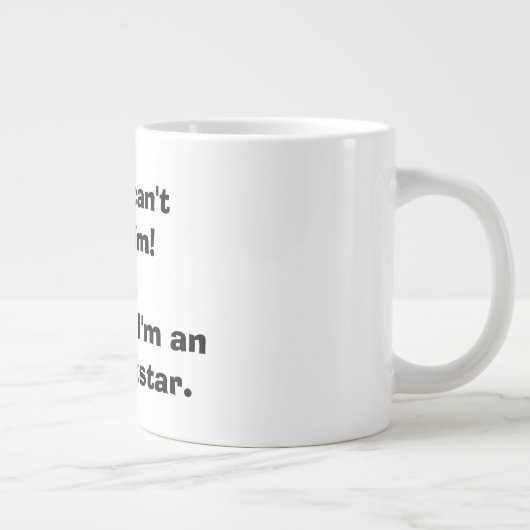 Ressources humaines HR Rockstar Mug (Droite)