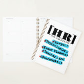 Ressources humaines RH non officielles amusantes (Devant avec enveloppe)