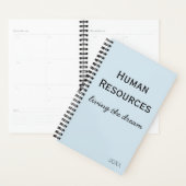 Ressources humaines Vivre le bureau du rêve Humour (Devant avec enveloppe)