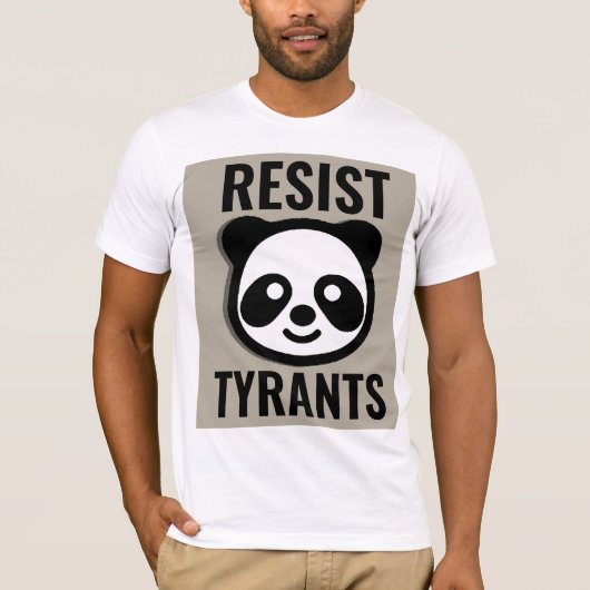 RESSTTYRANTS T-SHIRTS (Voorkant)