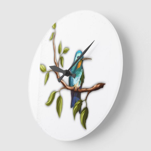 Rest easy tiny Hummingbird Grote Klok (Hoek)