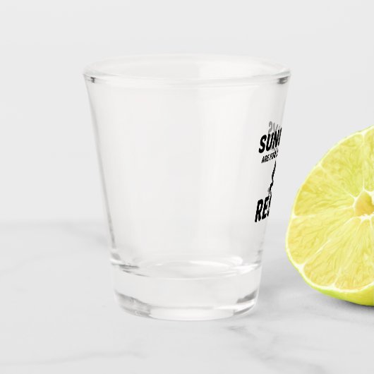 REST EN JESUS ZONDAG SHOT GLAS (Links)