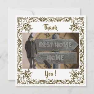 Rest Home Waardering Bedankkaart