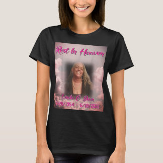 Rest in de hemel t-shirt