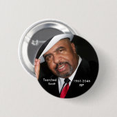 REST IN PEACE (RIP)-BUTTONNEN RONDE BUTTON 5,7 CM (Voorkant /achterkant)