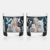 Rest in the Lord. (Psalm 37:7) Whisky Glas (Rechts)