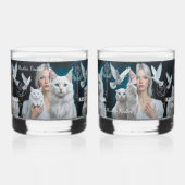 Rest in the Lord. (Psalm 37:7) Whisky Glas (Links)