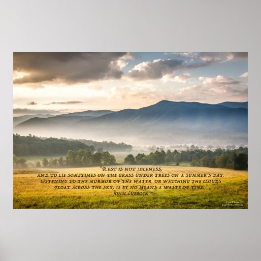 Rest is geen ongelijkheid poster (Voorkant)