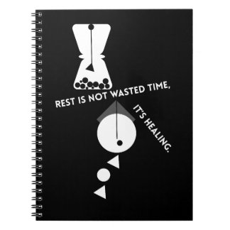 Rest Is Not Wasted Time – Healing Journal Notitieboek