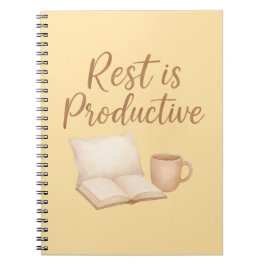 Rest is Productive  Notitieboek