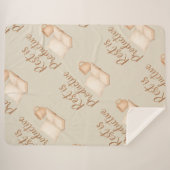 Rest is Productive Sherpa Deken (Voorkant (horizontaal))