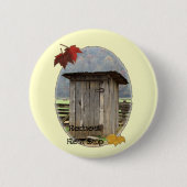 Rest Rest Rest Stop Ronde Button 5,7 Cm (Voorkant)