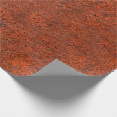 Rest ruw ijzermetaal cadeaupapier (Hoek)