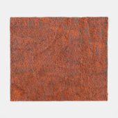 Rest ruw ijzermetaal fleece deken (Voorkant (Horizontaal))