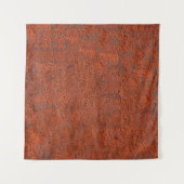 Rest ruw ijzermetaal wandkleed (Voorkant (horizontaal))