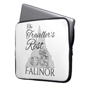 Rest van de reiziger - laptophoes laptop sleeve