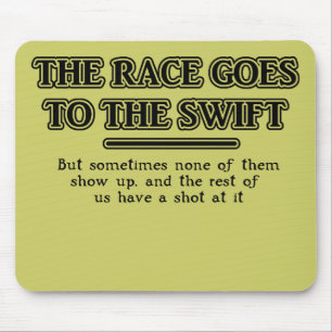 Rest van ons Dirt Bike Motocross Mousepad Muismat