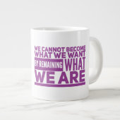 Restant - Mug Jumbo (Devant droit)