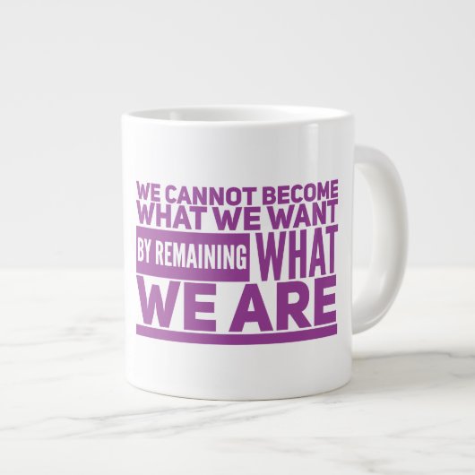 Restant - Mug Jumbo (Devant droit)