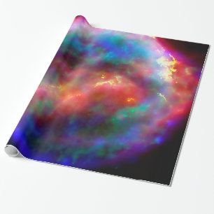 Restant van Keplers supernova NASA Hubble-ruimtest Cadeaupapier