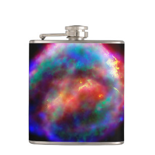 Restant van Kepler's supernova NASA Hubble-ruimtfo Heupfles