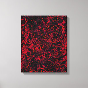 Restanten nr. 1 Abstract Canvas afdrukken