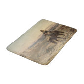 Restanten van een leger (door Elizabeth Thompson) Badmat (Gekanteld)