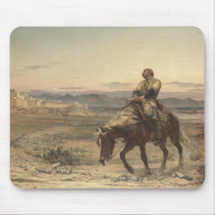 Restanten van een leger (door Elizabeth Thompson) Muismat