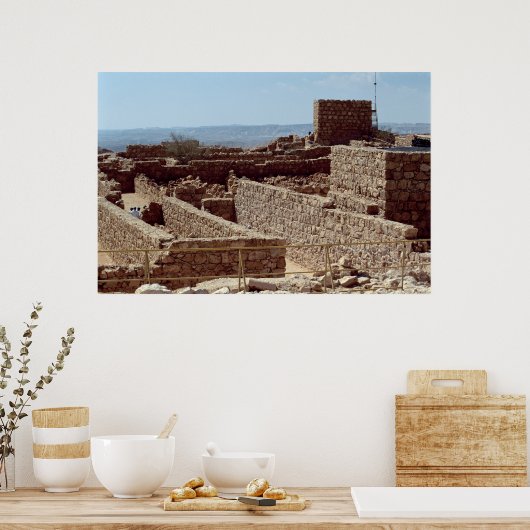 Restanten van het fort paleis poster (Keuken)