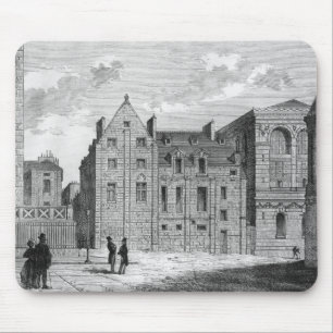 Restanten van het Montaigu College, c.1850 Muismat
