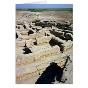 Restanten van huizen