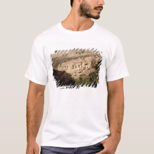 Restanten van Pueblo Indische cliff-woningen T-shirt