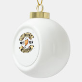 Restanten zijn voor stoppers essentieel koel minim keramische bal ornament (Rechts)