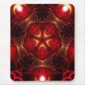 Restaro Fractal Geometru Fractal Art Mousepad Muismat (Voorkant)
