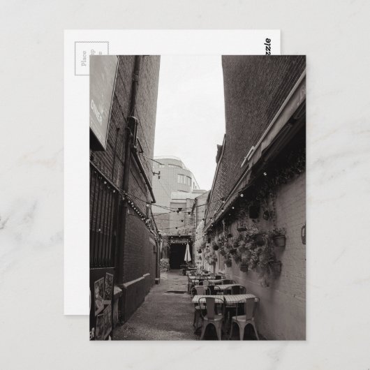 Restaurant Briefkaart (Voorkant / Achterkant)