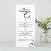 Restaurant Café Lounge Menu (Debout devant)